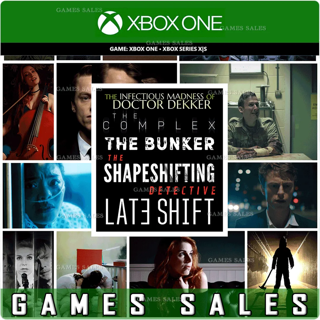 THE ULTIMATE FMV BUNDLE XBOX ONE|XS КЛЮЧ - irongamers.ru