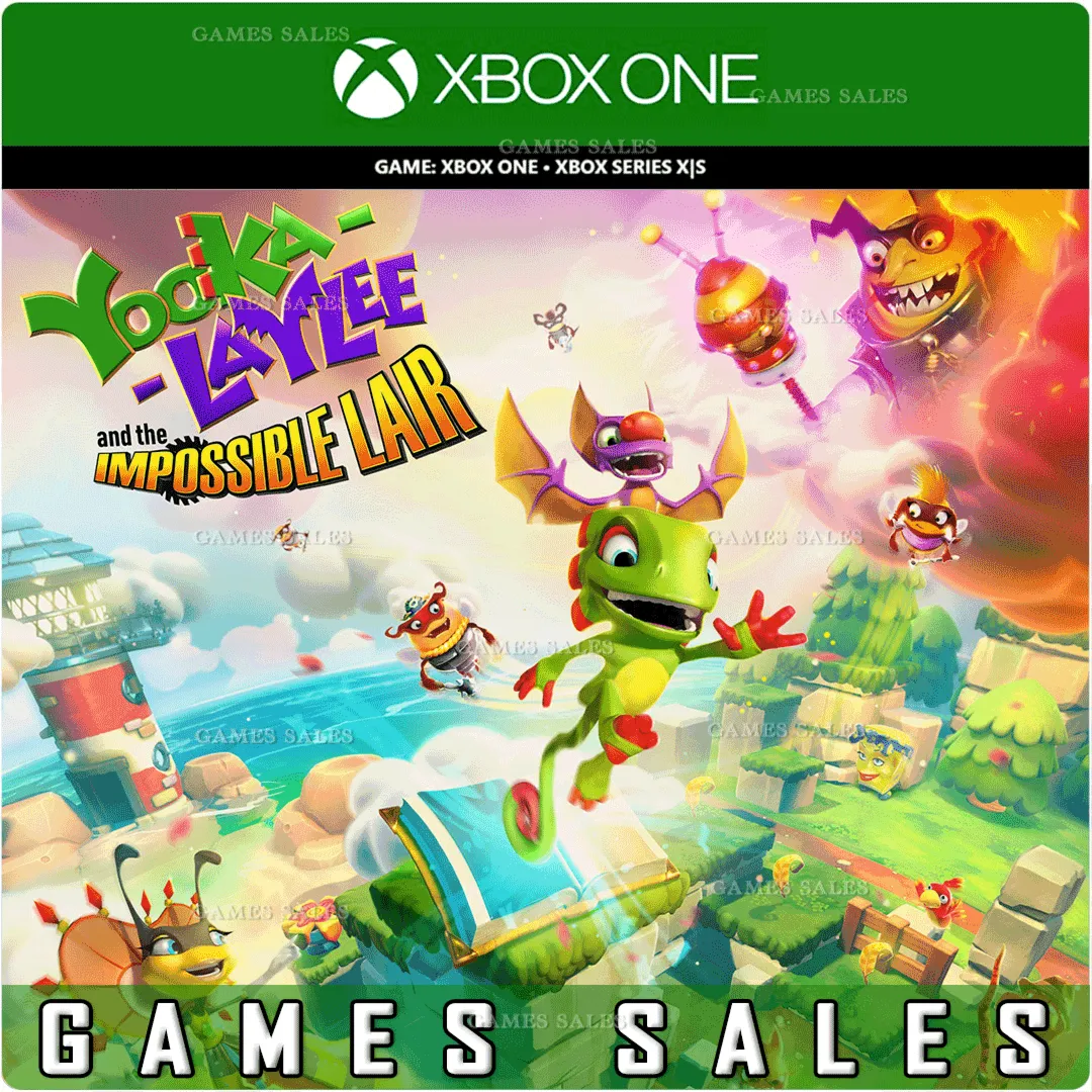 ✅ ❤ ️YOOKA-LAYLEE AND THE IMPOSSIBLE LAIR❤ ️XBOX🔑 КЛЮЧ