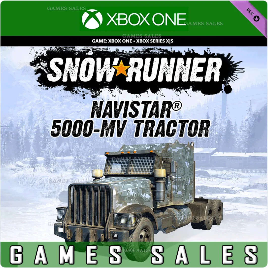 SNOWRUNNER - NAVISTAR 5000 MV TRACTOR XBOX КЛЮЧ - irongamers.ru
