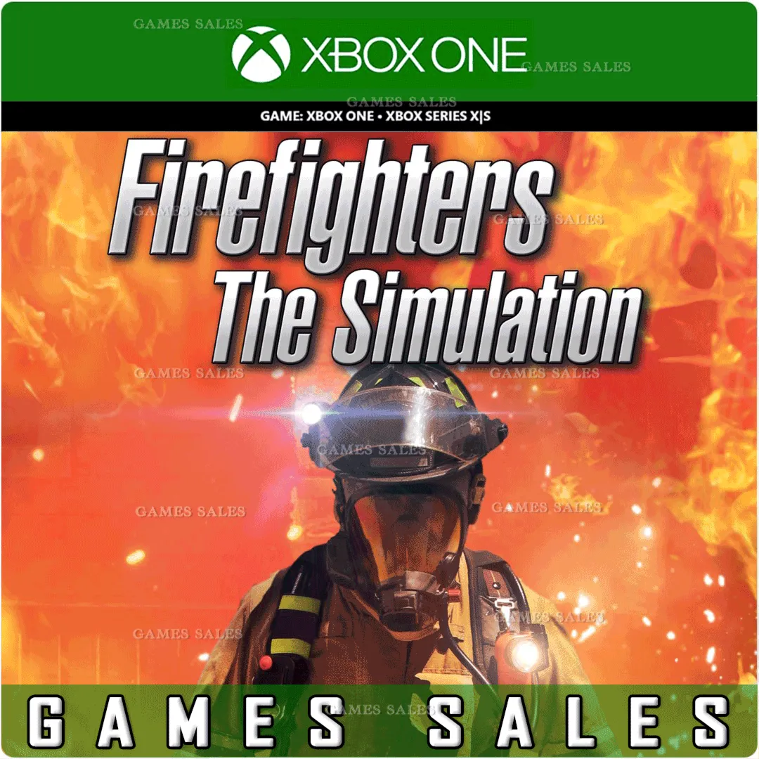 ✅ ❤ ️FIREFIGHTERS – THE SIMULATION❤ ️XBOX ONE|XS🔑 КЛЮЧ