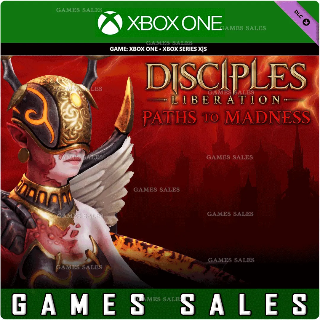 ✅ ❤ ️DISCIPLES: LIBERATION - PATHS TO MADNESS❤ ️XBOX🔑 КЛЮЧ