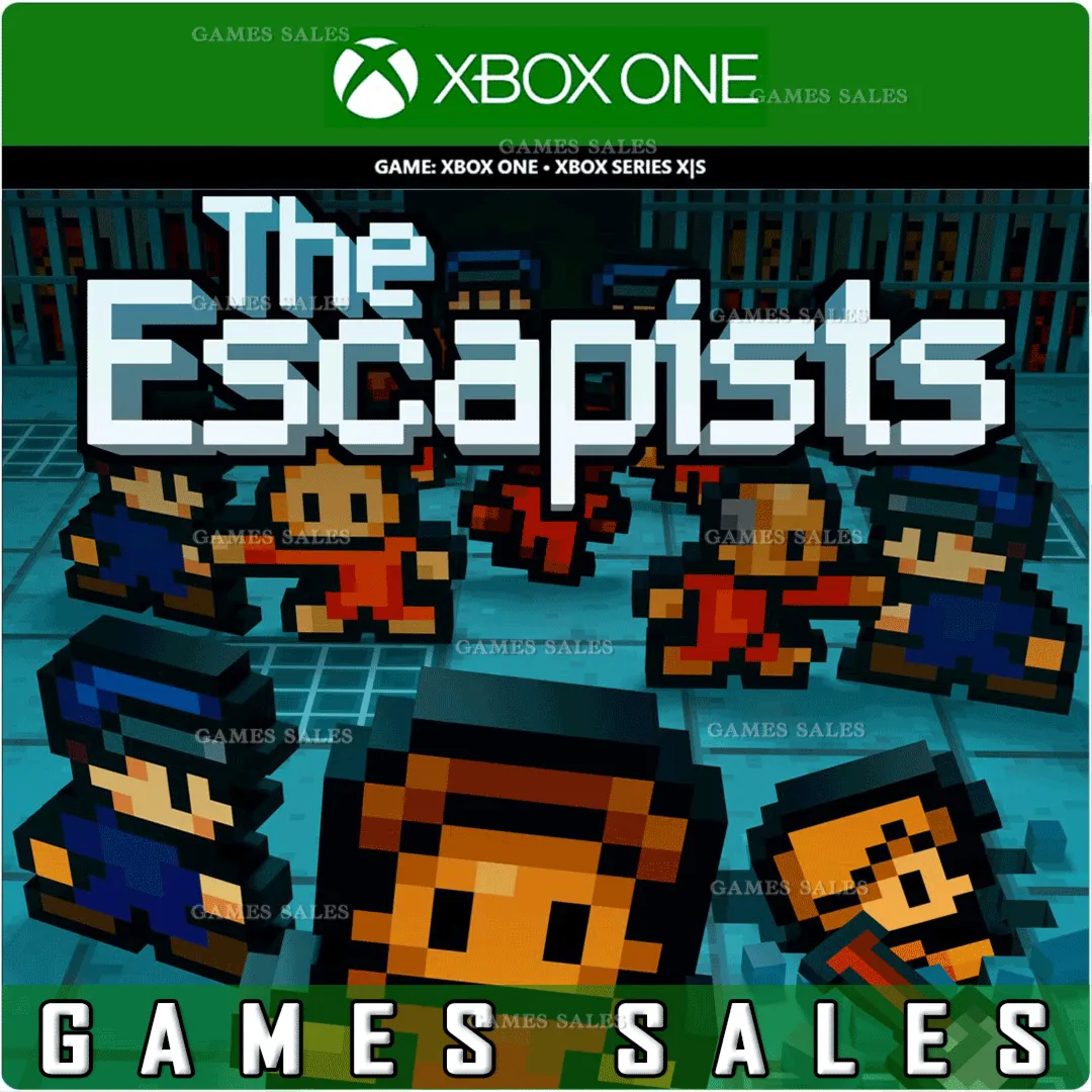 ✅ ❤ ️THE ESCAPISTS❤ ️XBOX ONE|XS🔑 КЛЮЧ✅ 
