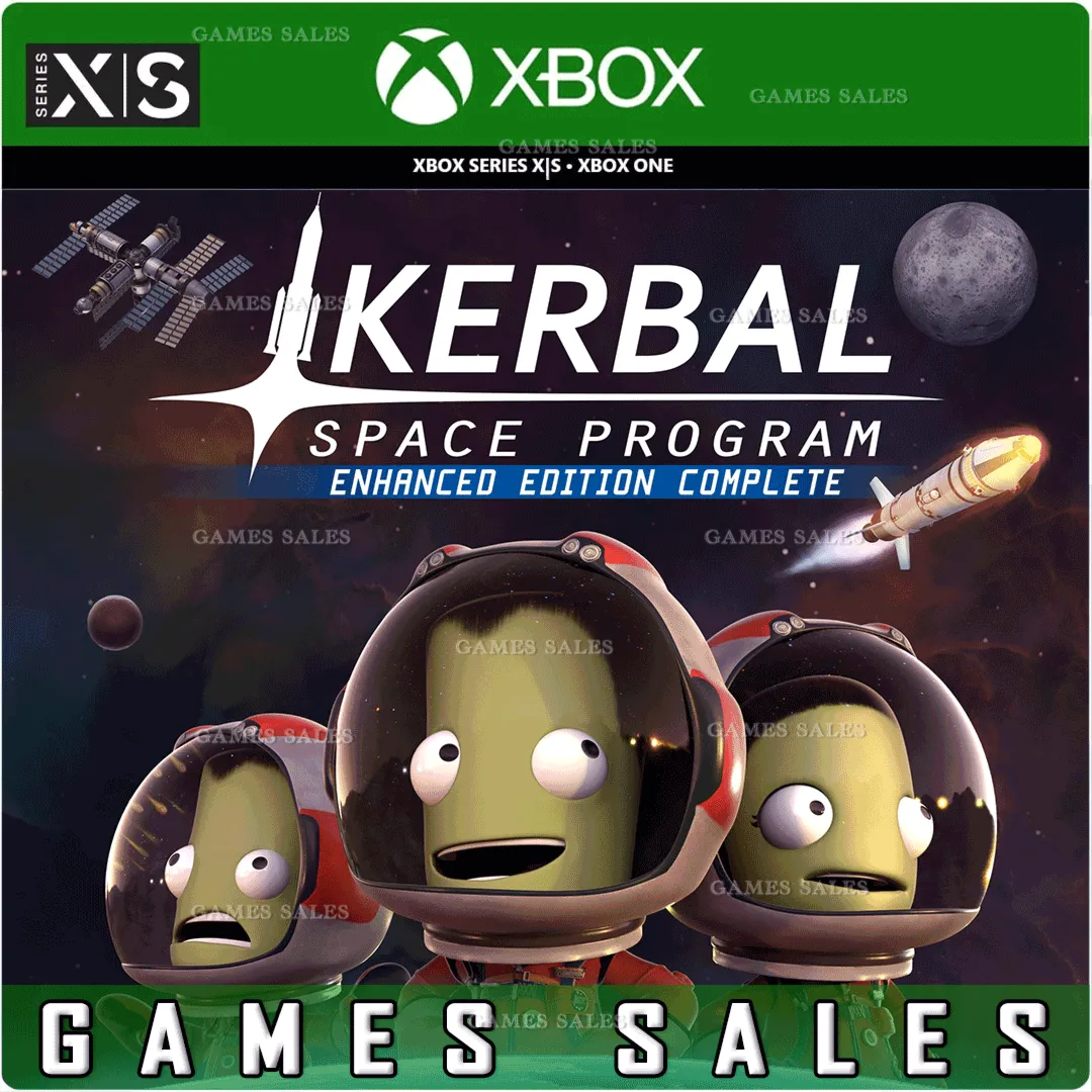 ✅ KERBAL SPACE PROGRAM ENHANCED EDITION COMPLETE❤ ️XBOX🔑 