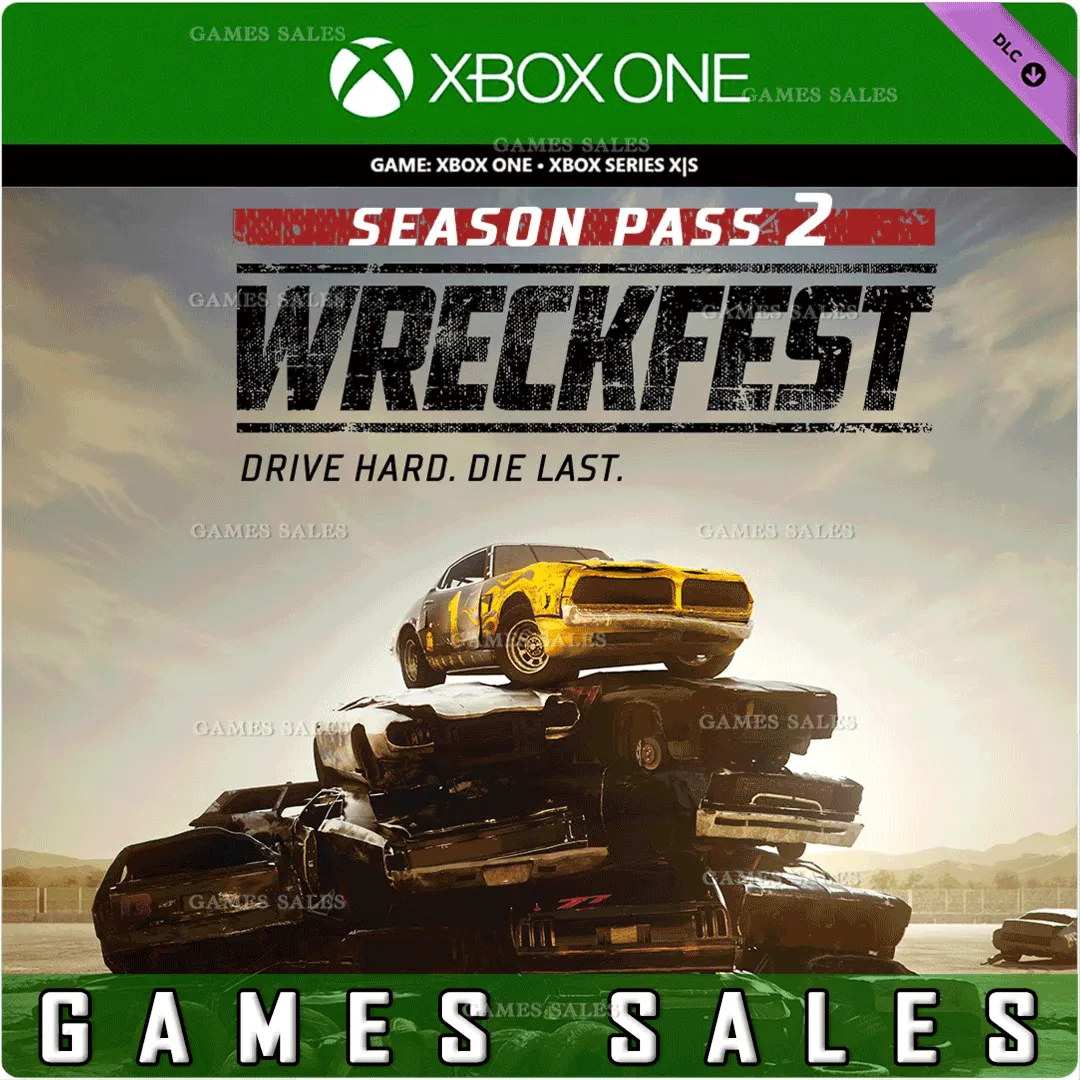 ✅ ❤ ️WRECKFEST SEASON PASS 2❤ ️XBOX ONE|XS🔑 КЛЮЧ✅ 