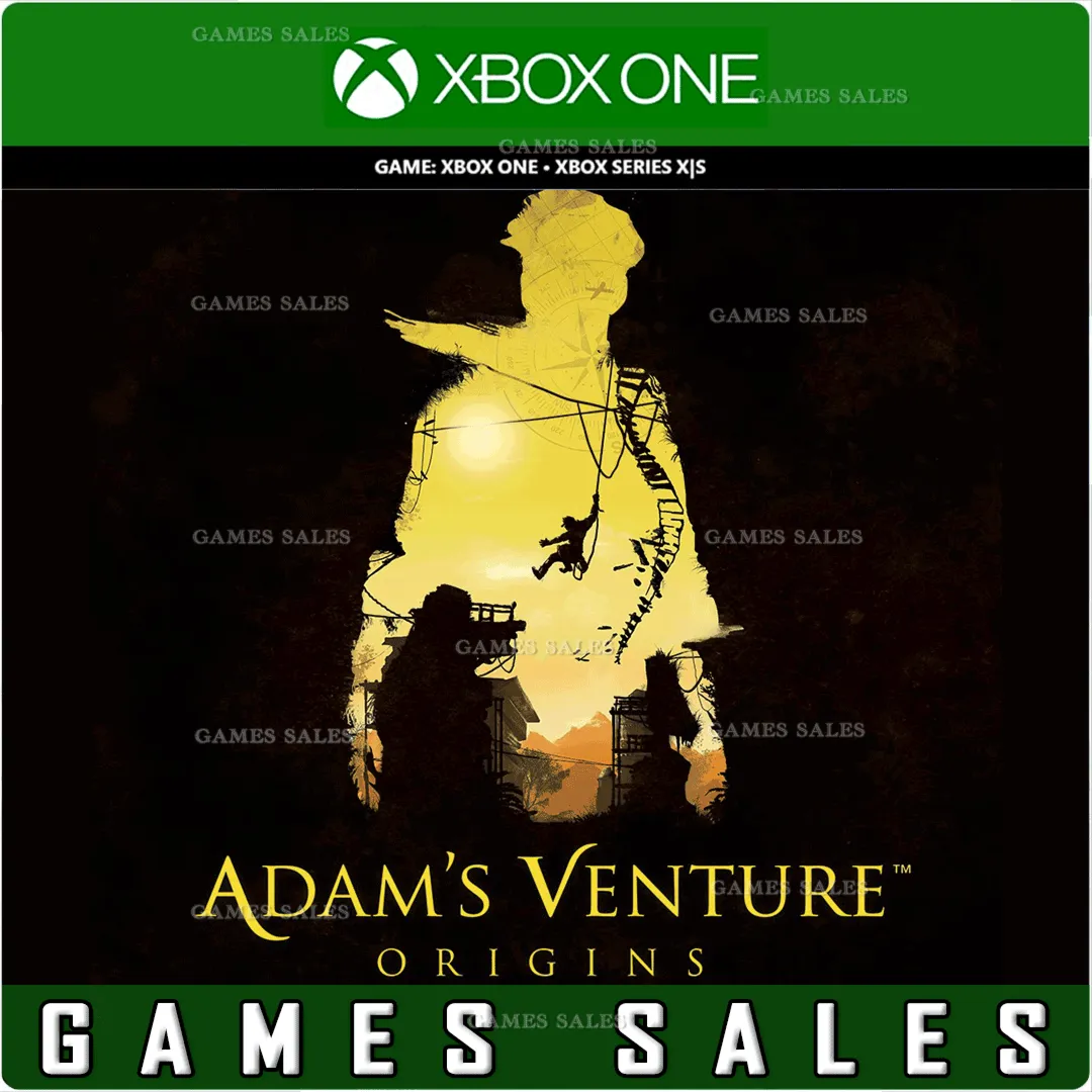 ✅ ❤ ️ADAM'S VENTURE: ORIGINS❤ ️XBOX ONE|XS🔑 КЛЮЧ✅ 