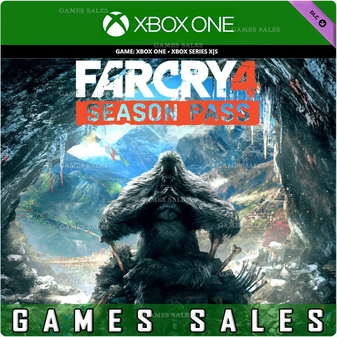 ✅ ❤ ️FAR CRY 4 SEASON PASS❤ ️XBOX ONE|XS🔑 КЛЮЧ✅ 