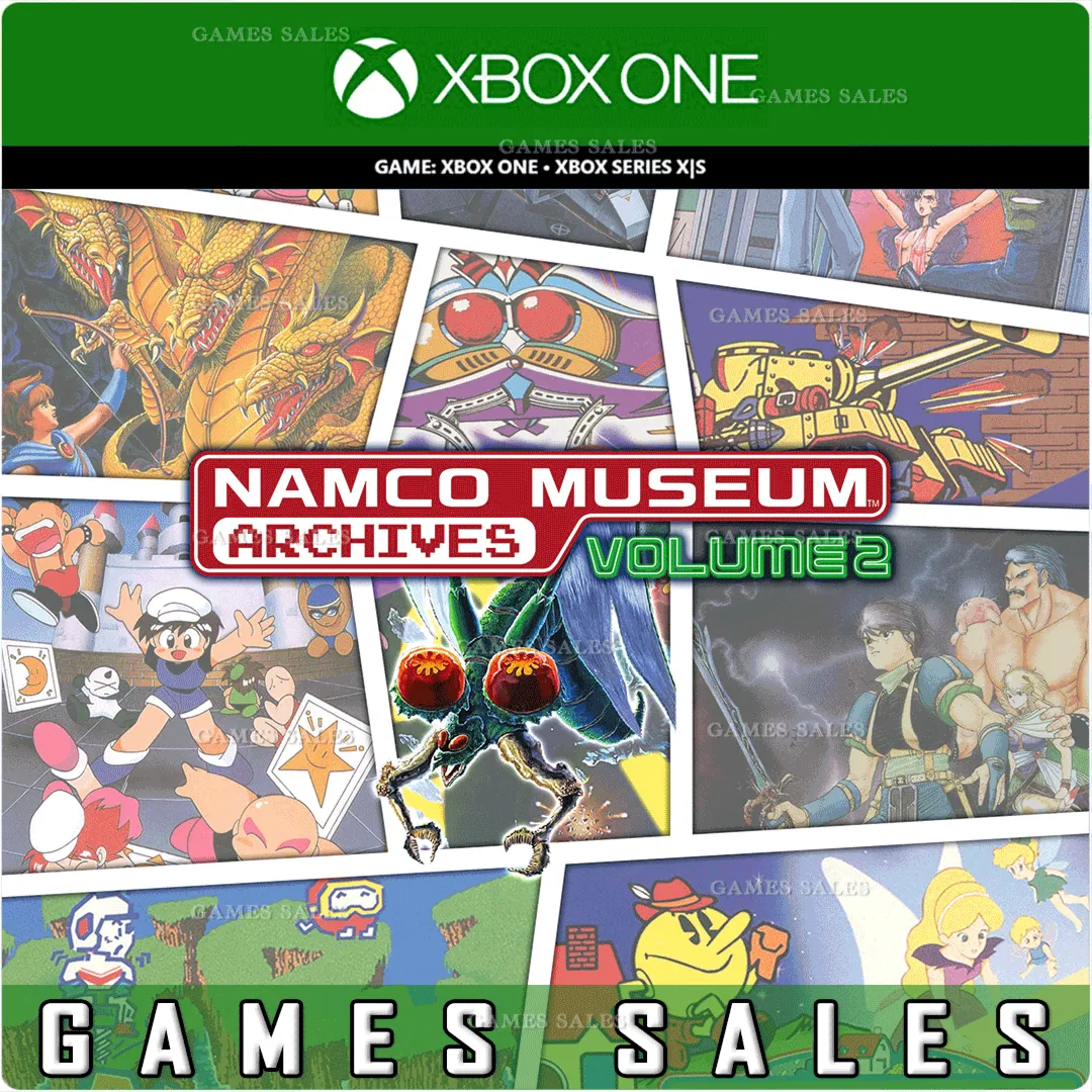 NAMCO MUSEUM ARCHIVES VOL 2 XBOX ONE|XS КЛЮЧ - irongamers.ru