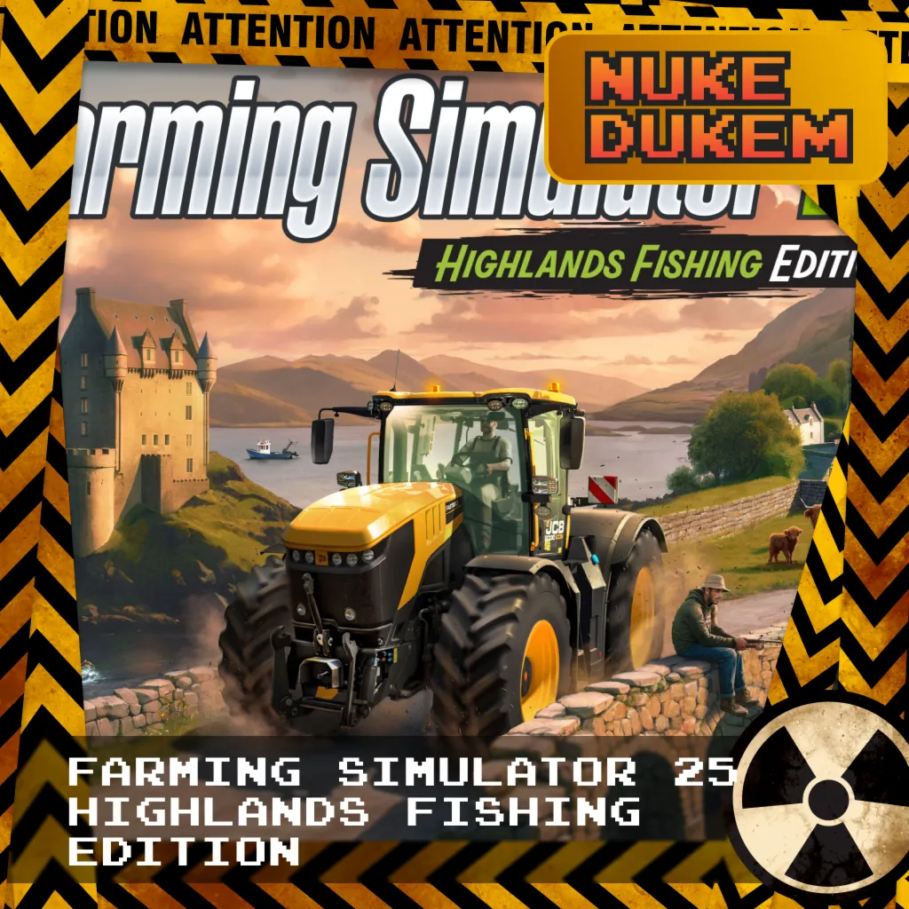 FARMING SIMULATOR 25 Highlands Fishing Edition | КЛЮЧ - irongamers.ru