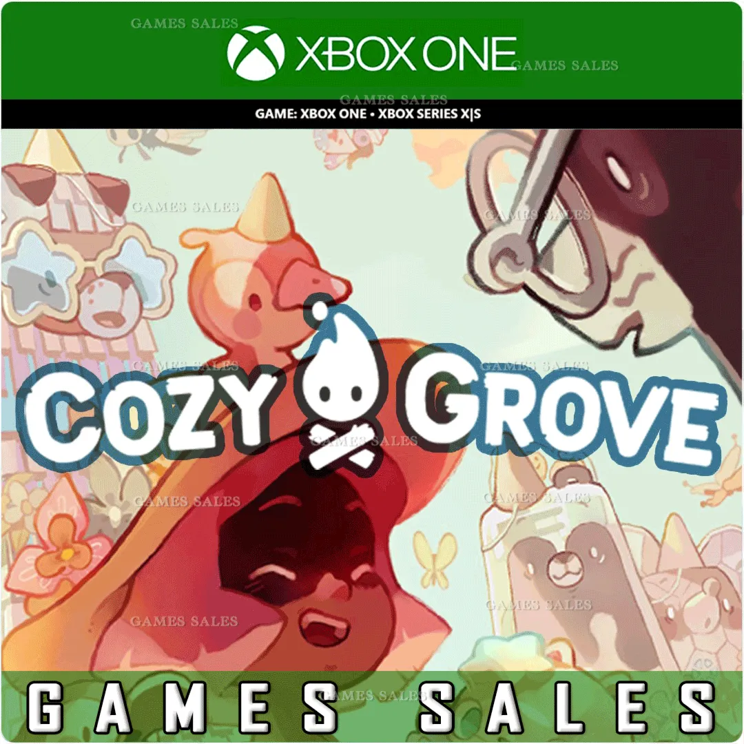 ✅ ❤ ️COZY GROVE❤ ️XBOX ONE|XS🔑 КЛЮЧ✅ 