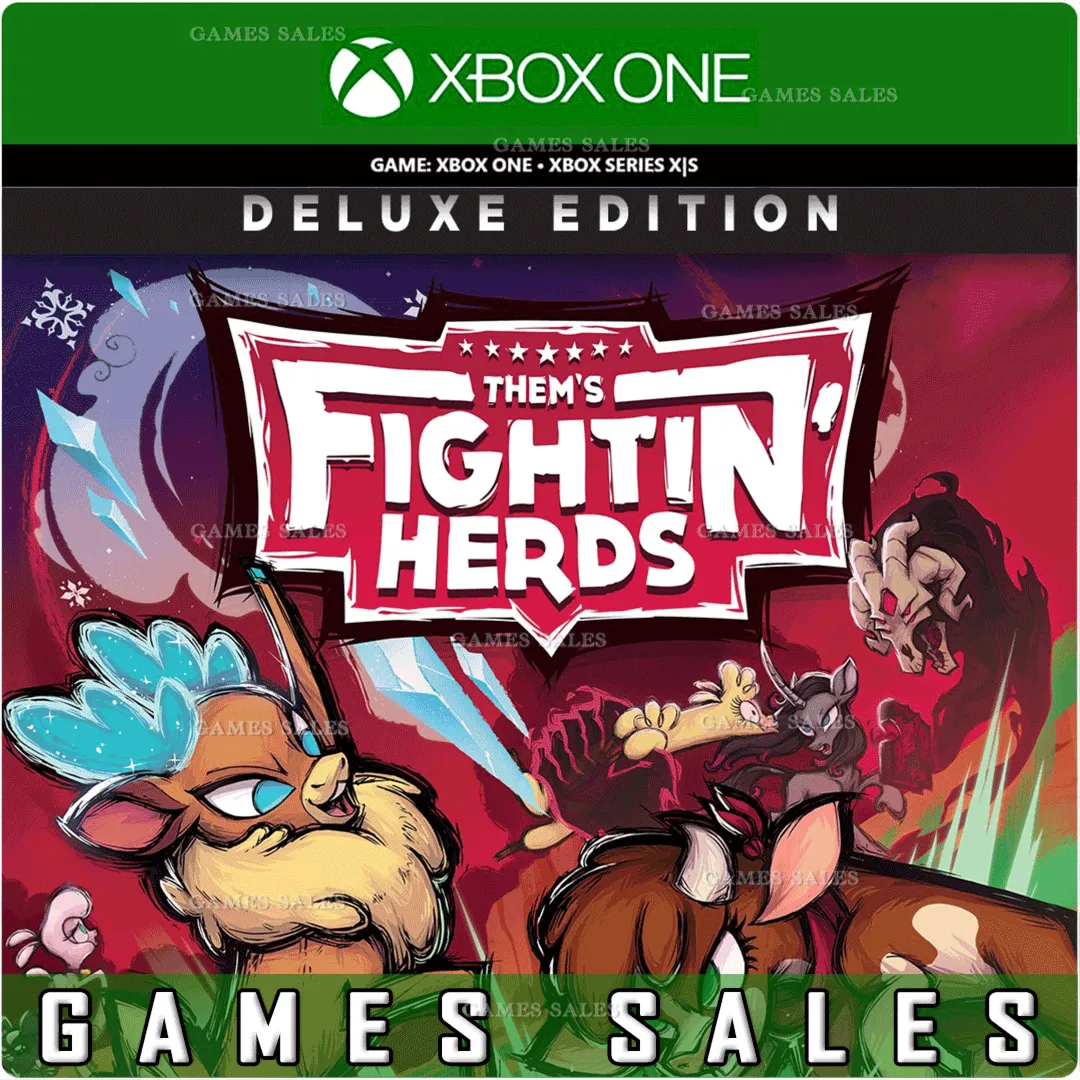 THEM&acute;S FIGHTIN&acute; HERDS: Deluxe Edition XBOX КЛЮЧ - irongamers.ru