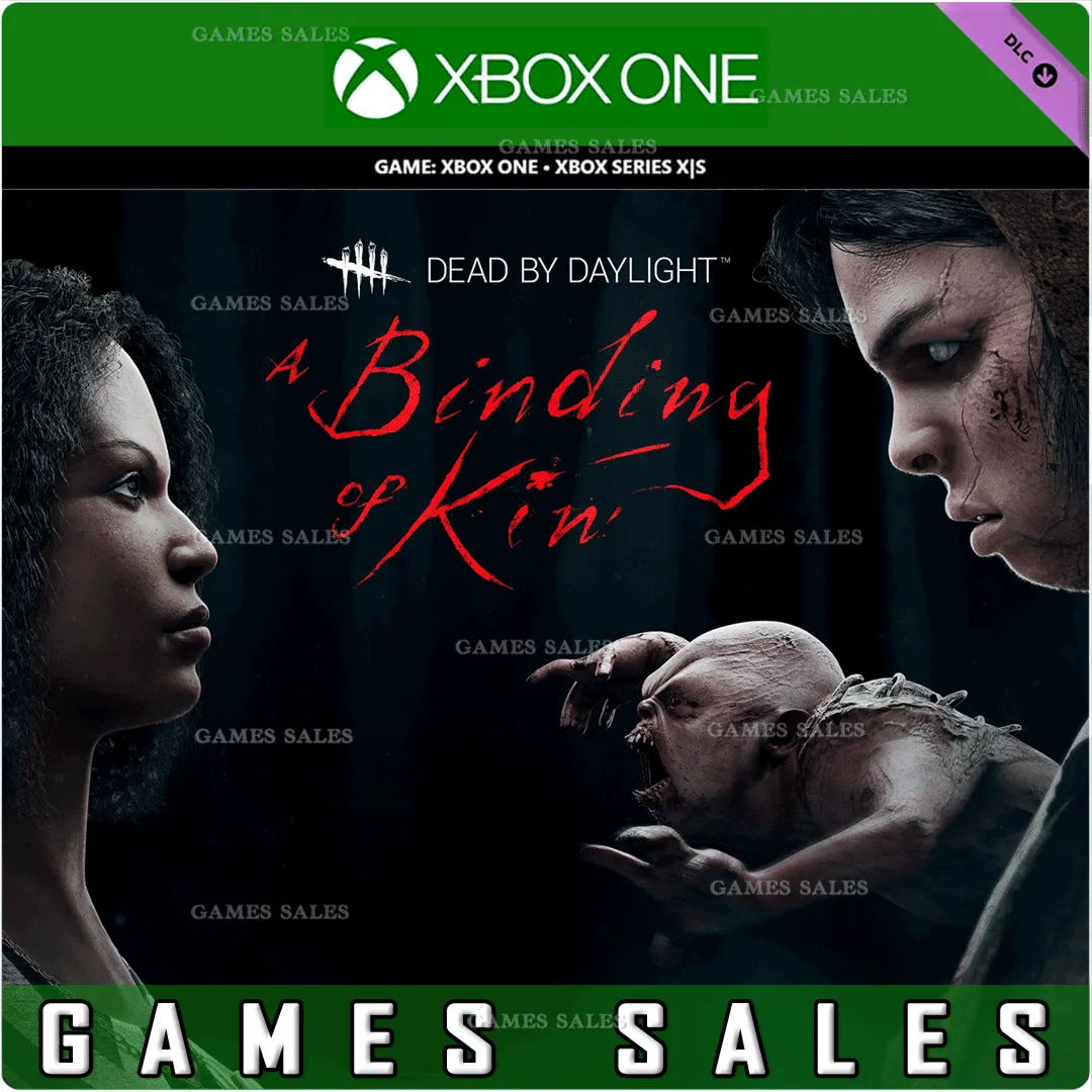 DEAD BY DAYLIGHT: A BINDING OF KIN DLC XBOX КЛЮЧ - irongamers.ru