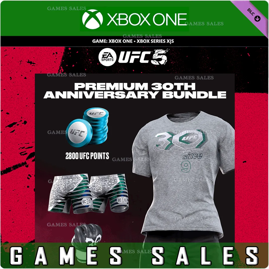 ✅ ❤ ️UFC® 5 - PREMIUM 30TH ANNIVERSARY BUNDLE❤ ️XBOX🔑 КЛЮЧ