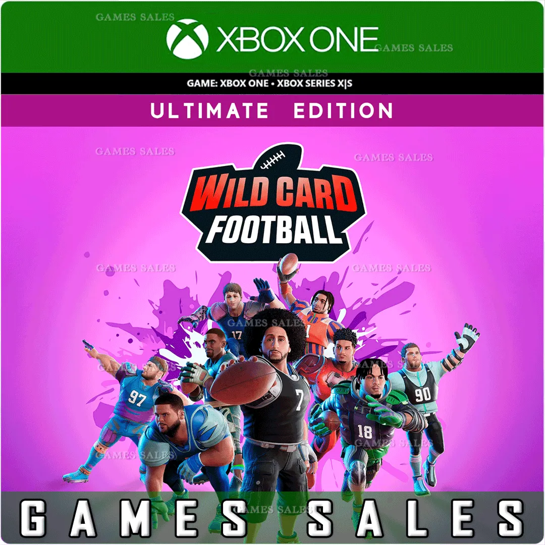 ✅ WILD CARD FOOTBALL - ULTIMATE EDITION❤ ️XBOX🔑 КЛЮЧ✅ 