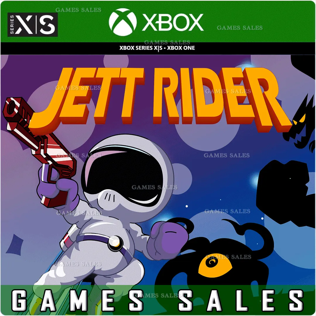 ✅ JETT RIDER - REDUCE, REUSE AND BLAST IT OFF!❤ ️XBOX🔑 