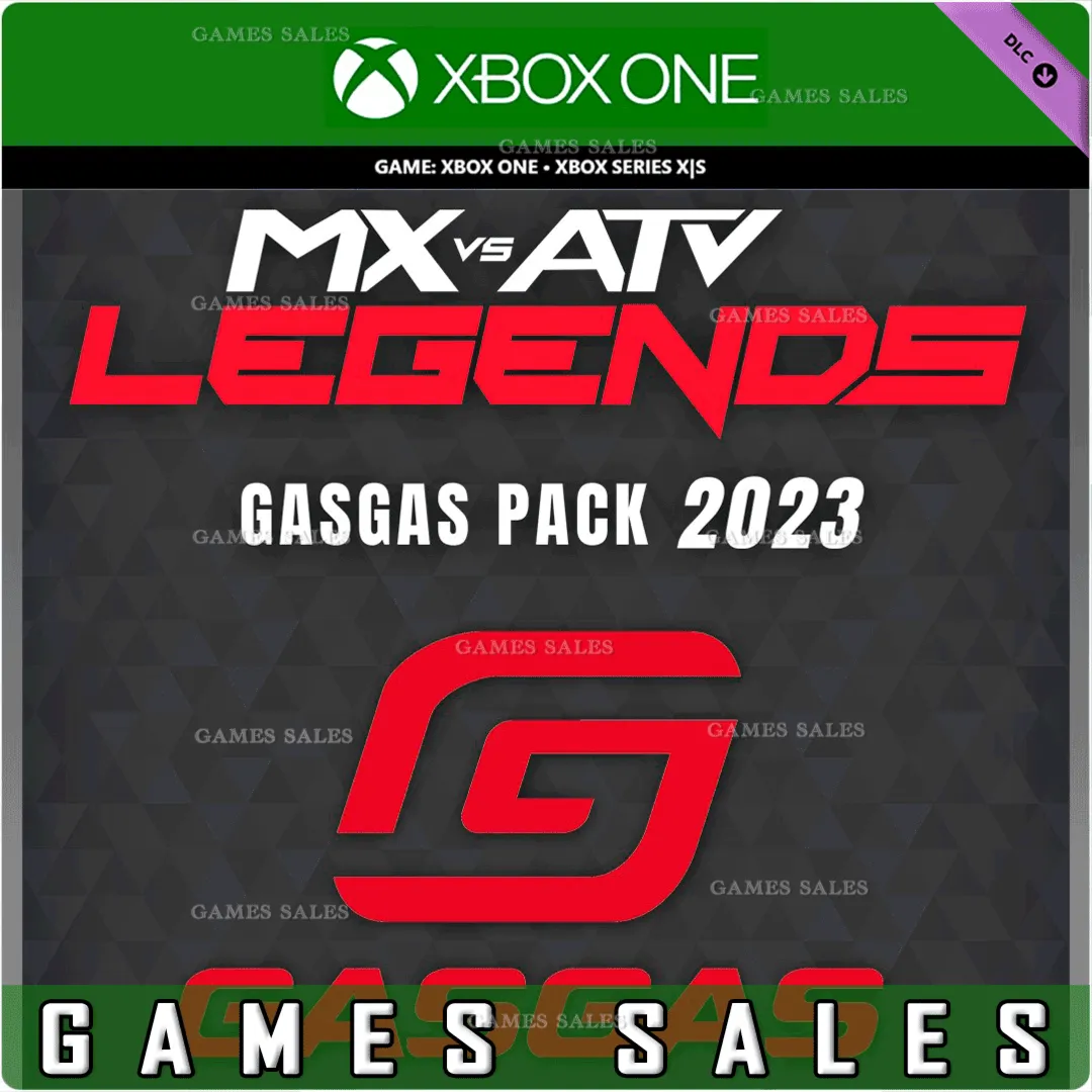 MX VS ATV LEGENDS - GASGAS PACK 2023 DLC XBOX КЛЮЧ - irongamers.ru