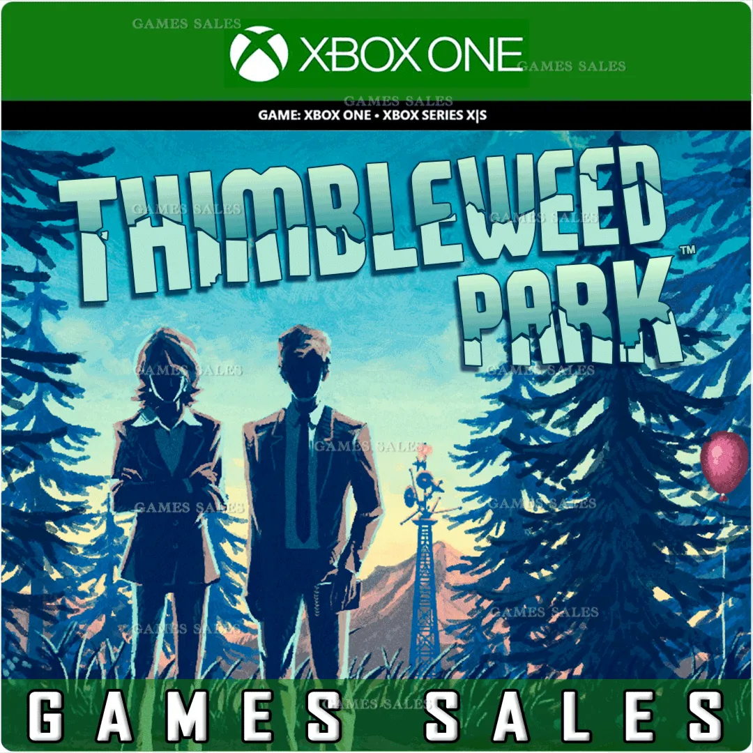 ✅ ❤ ️THIMBLEWEED PARK❤ ️XBOX ONE|XS + PC WIN🔑 КЛЮЧ✅ 