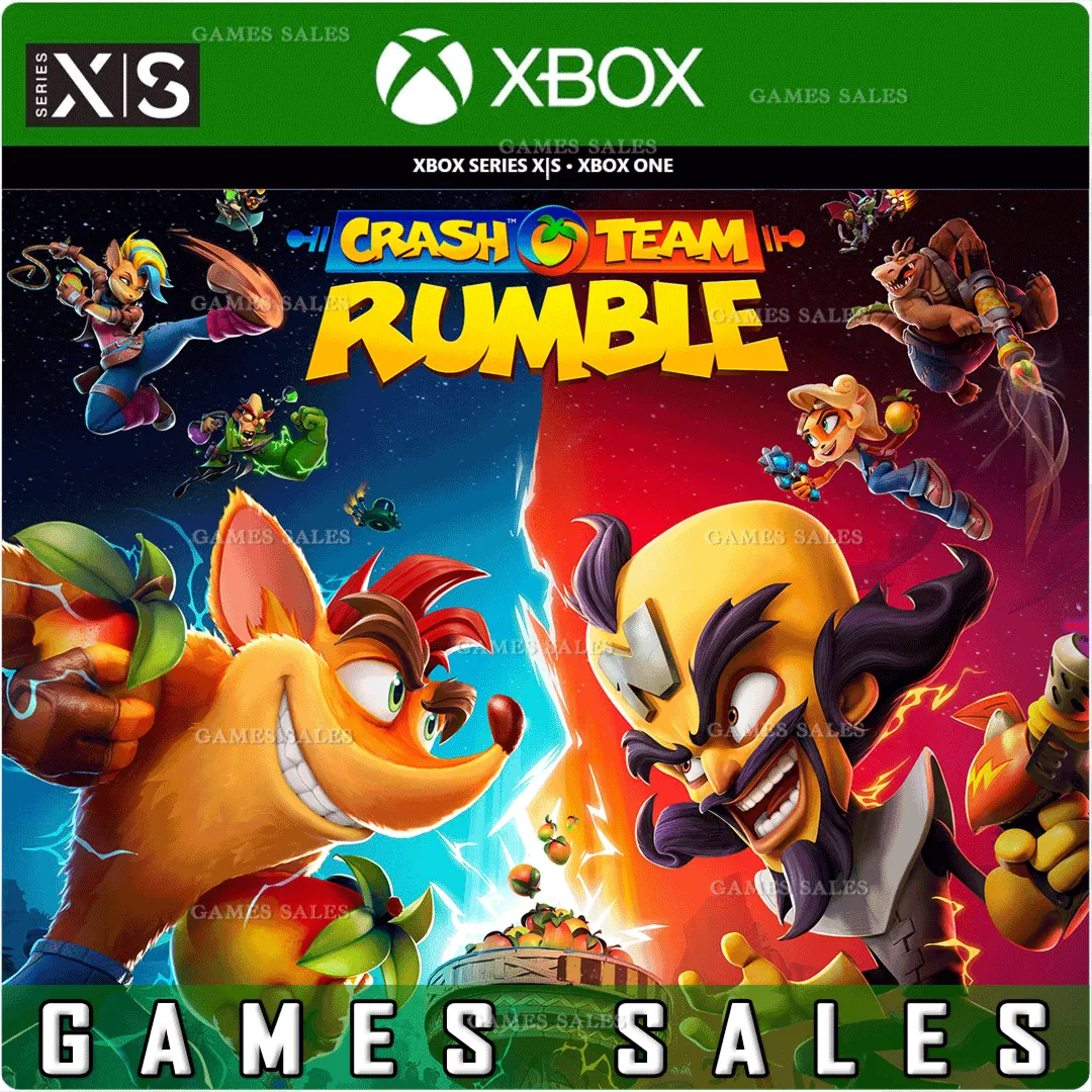 ✅ ❤ ️CRASH TEAM RUMBLE™ - STANDARD EDITION❤ ️XBOX🔑 КЛЮЧ