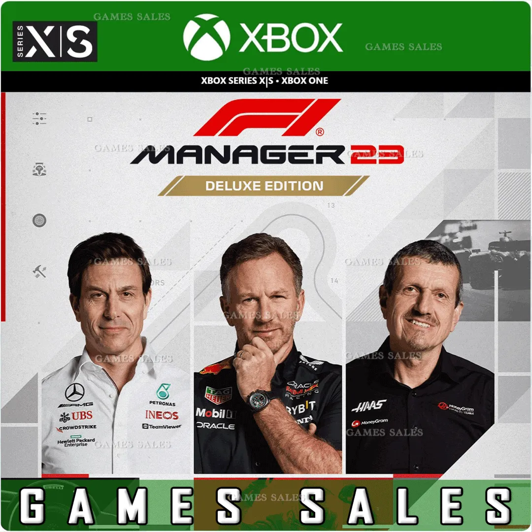 ✅ ❤ ️F1® MANAGER 2023 DELUXE EDITION❤ ️XBOX🔑 КЛЮЧ✅ 