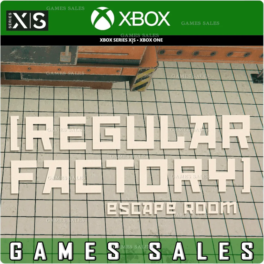 ✅ ❤ ️REGULAR FACTORY: ESCAPE ROOM❤ ️XBOX ONE|XS🔑 КЛЮЧ✅ 