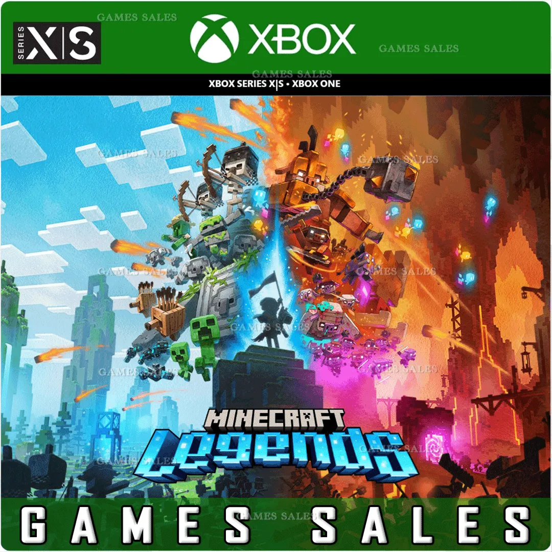 MINECRAFT LEGENDS XBOX ONE|XS КЛЮЧ - irongamers.ru