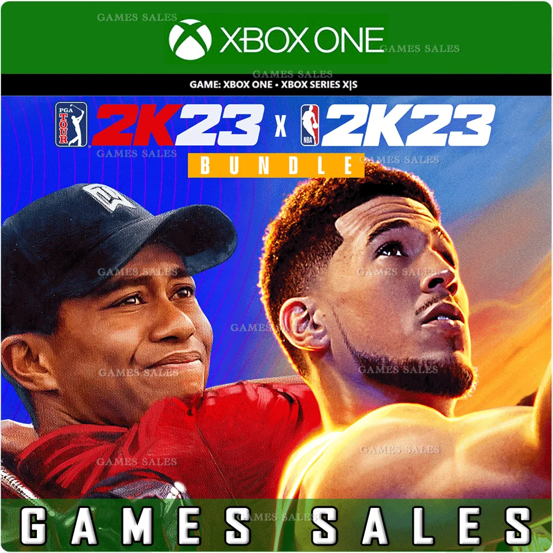 ✅ ❤ ️NBA 2K23 DELUXE + PGA TOUR 2K23✅ XBOX ONE|XS🔑 КЛЮЧ❤ ️