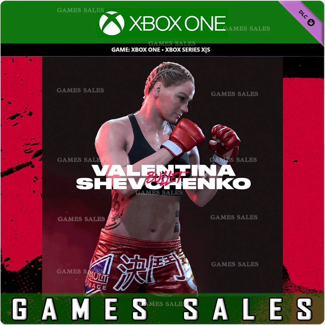 ✅ ❤ ️UFC® 5 - VALENTINA SHEVCHENKO❤ ️XBOX ONE|XS🔑 КЛЮЧ