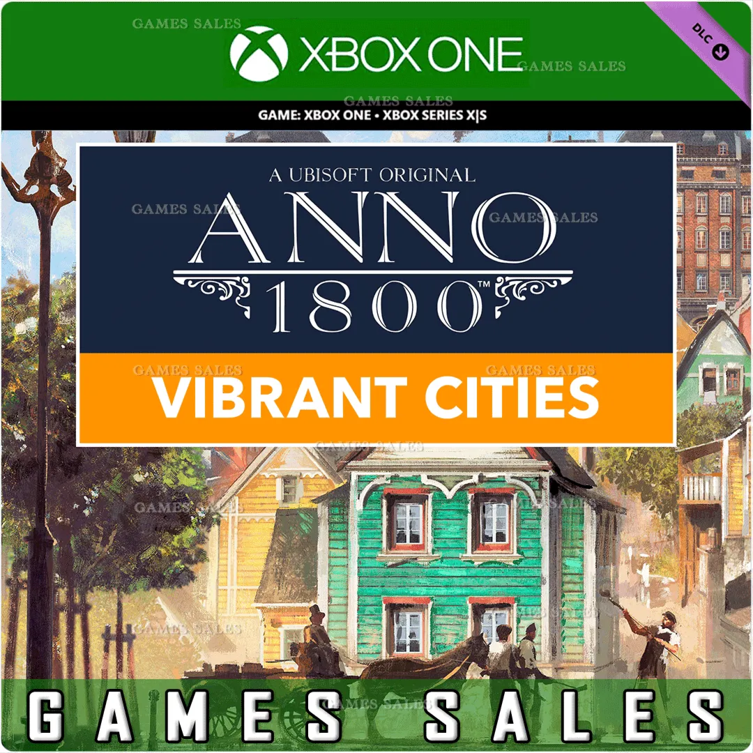 ✅ ❤ ️ANNO 1800™ - НАБОР "ШУМНЫЕ ГОРОДА"❤ ️XBOX🔑 КЛЮЧ✅ 