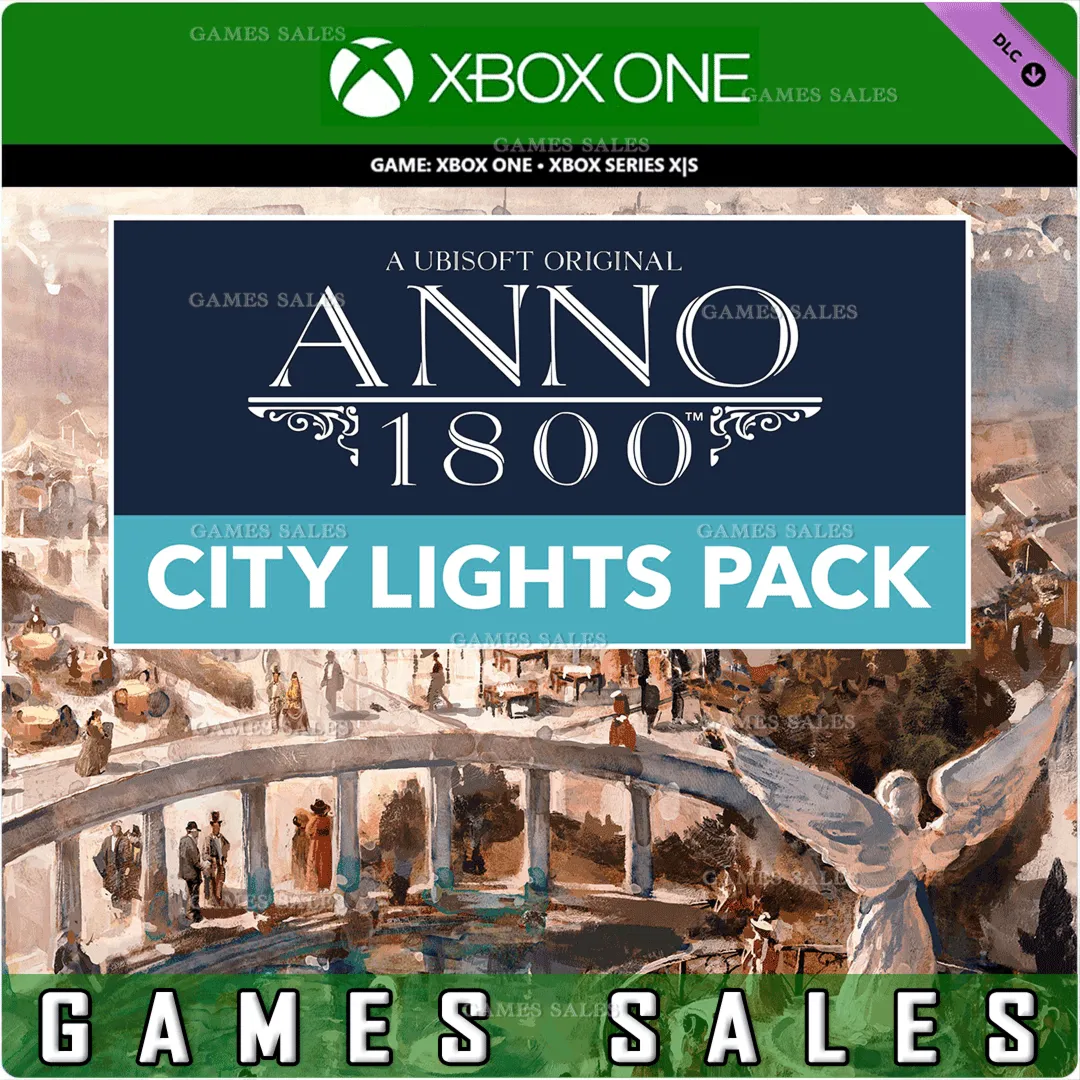 ✅ ❤ ️ANNO 1800 - НАБОР "ОГНИ ГОРОДА"❤ ️XBOX ONE|XS🔑 КЛЮЧ+V