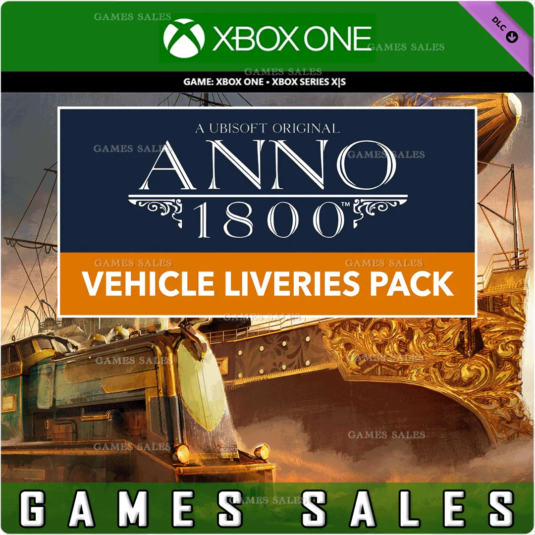 ANNO 1800™ - НАБОР "ЛИВРЕИ ДЛЯ ТРАНСПОРТА" XBOX КЛЮЧ - irongamers.ru