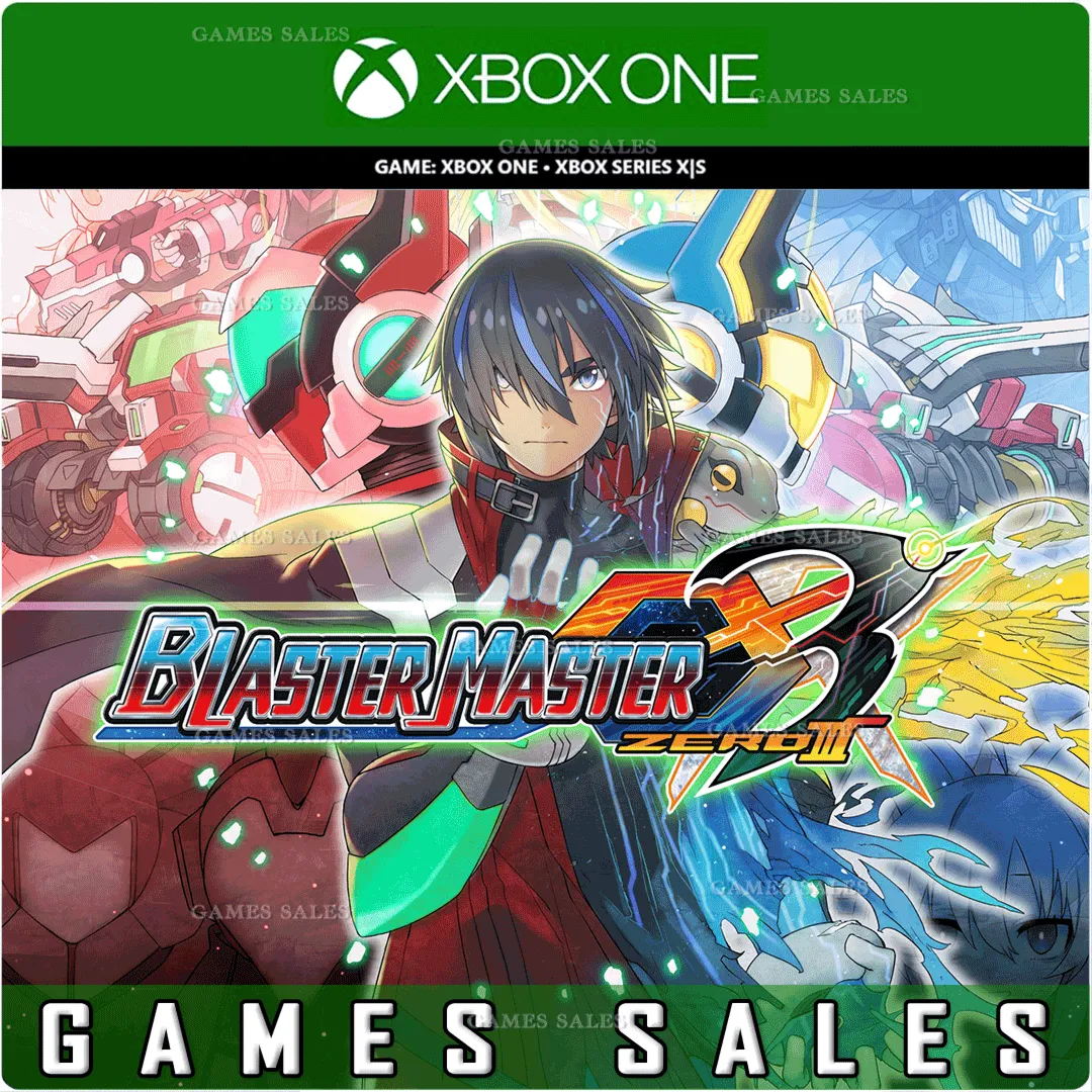 ✅ ❤ ️BLASTER MASTER ZERO 3❤ ️XBOX ONE|XS🔑 КЛЮЧ✅ 