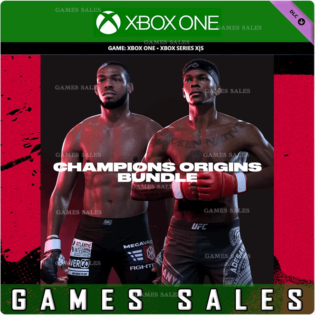 ✅ ❤ ️UFC® 5 - CHAMPION ORIGINS BUNDLE❤ ️XBOX🔑 КЛЮЧ✅ 