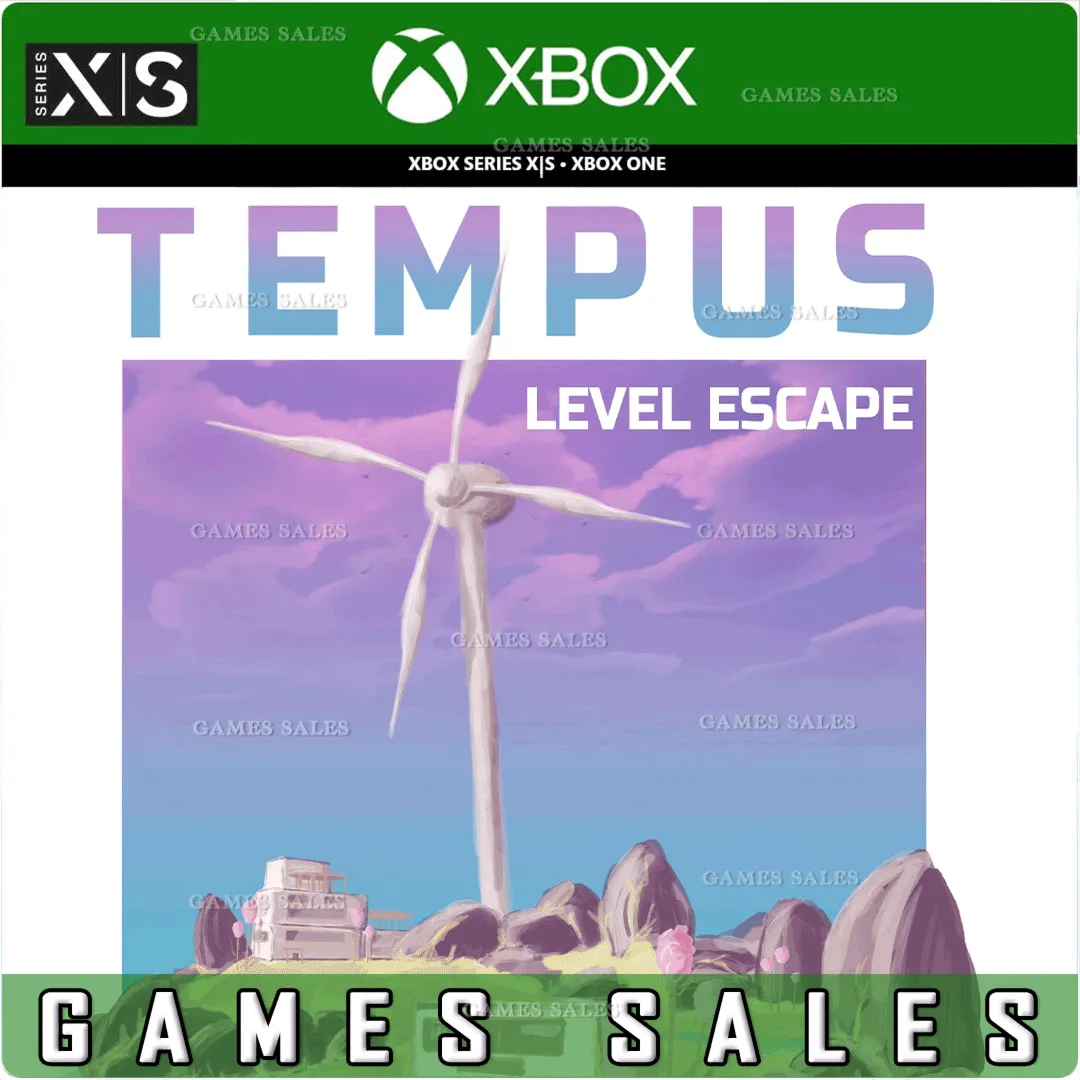 ✅ ❤ ️TEMPUS - Level Escape❤ ️XBOX ONE|XS🔑 КЛЮЧ