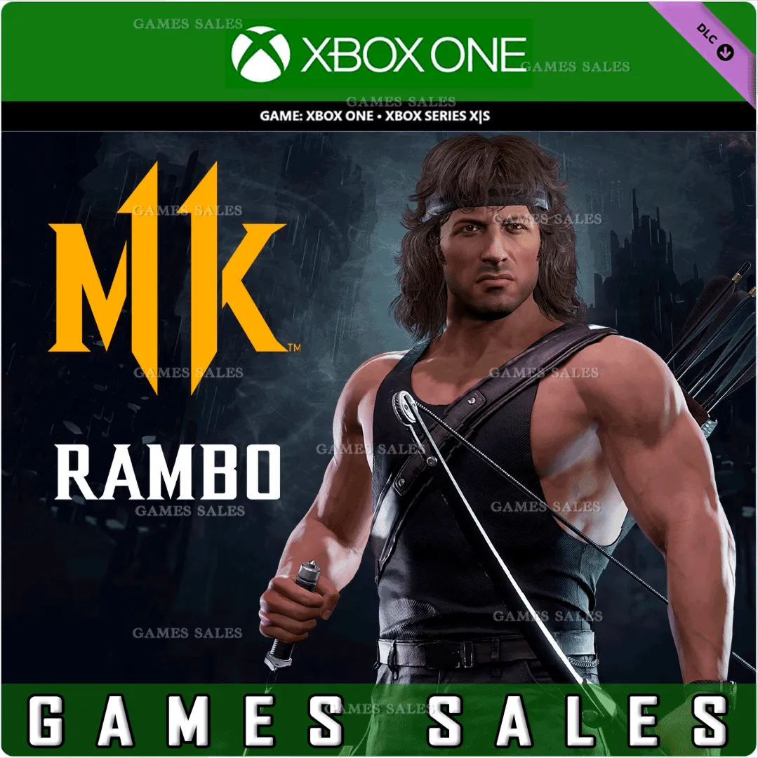 ✅ ❤ ️РЭМБО DLC - MORTAL KOMBAT 11❤ ️XBOX+PC🔑 КЛЮЧ