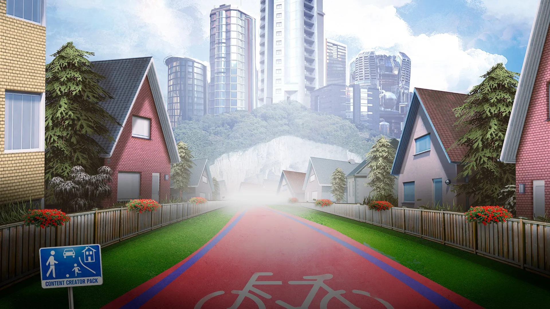 ✅ ❤ ️CITIES: SKYLINES - EUROPEAN SUBURBIA DLC❤ ️XBOX🔑 KEY