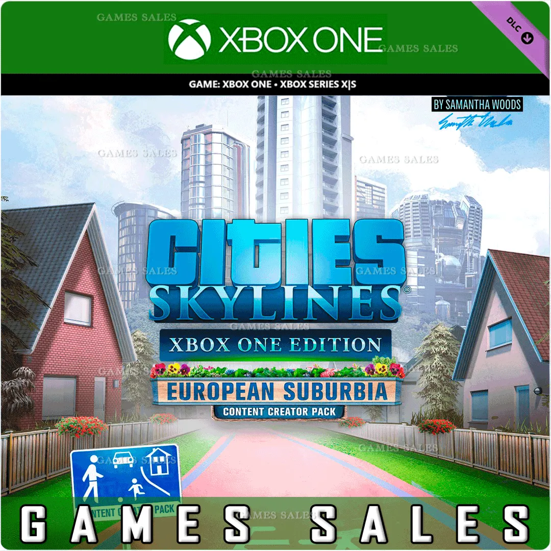 ✅ ❤ ️CITIES: SKYLINES - EUROPEAN SUBURBIA DLC❤ ️XBOX🔑 KEY