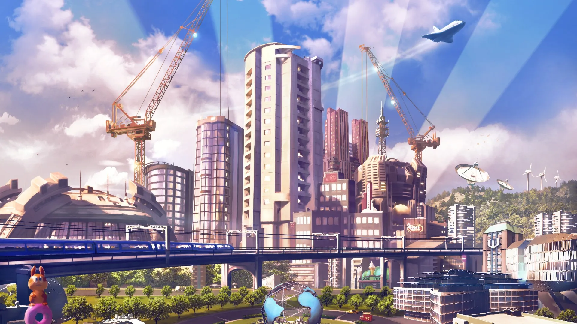 ✅ CITIES: SKYLINES - CONTENT CREATOR PACK DLC✅ XBOX🔑 КЛЮЧ