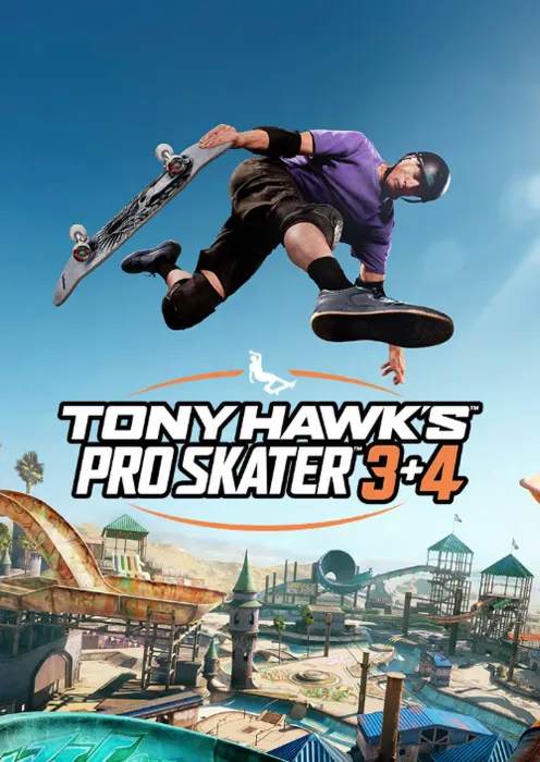 Tony Hawk's Pro Skater 3+4 (Global Ключ X|S + PC)