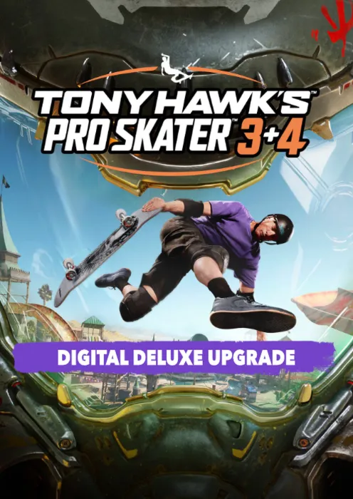 Tony Hawk's Pro Skater 3+4 Upgrade (Global Xbox+PC)