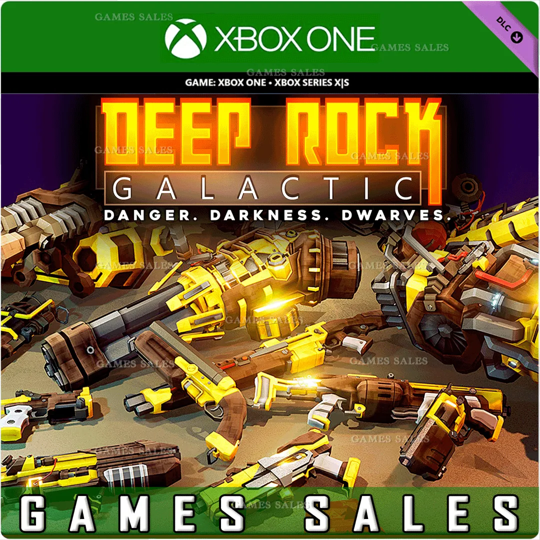 ✅ ❤ ️DEEP ROCK GALACTIC- SUPPORTER UPGRADE❤ ️XBOX+PC🔑 КЛЮЧ