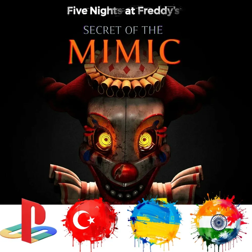 Five Nights at Freddy&acute;s: Secret of the Mimic PS5/PS - irongamers.ru