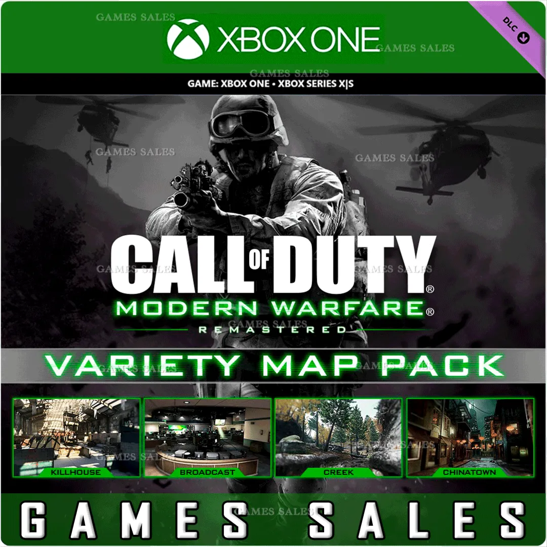 ✅ ❤ ️CALL OF DUTY®: MWR - НАБОР КAPT VARIETY❤ ️XBOX🔑 КЛЮЧ✅ 