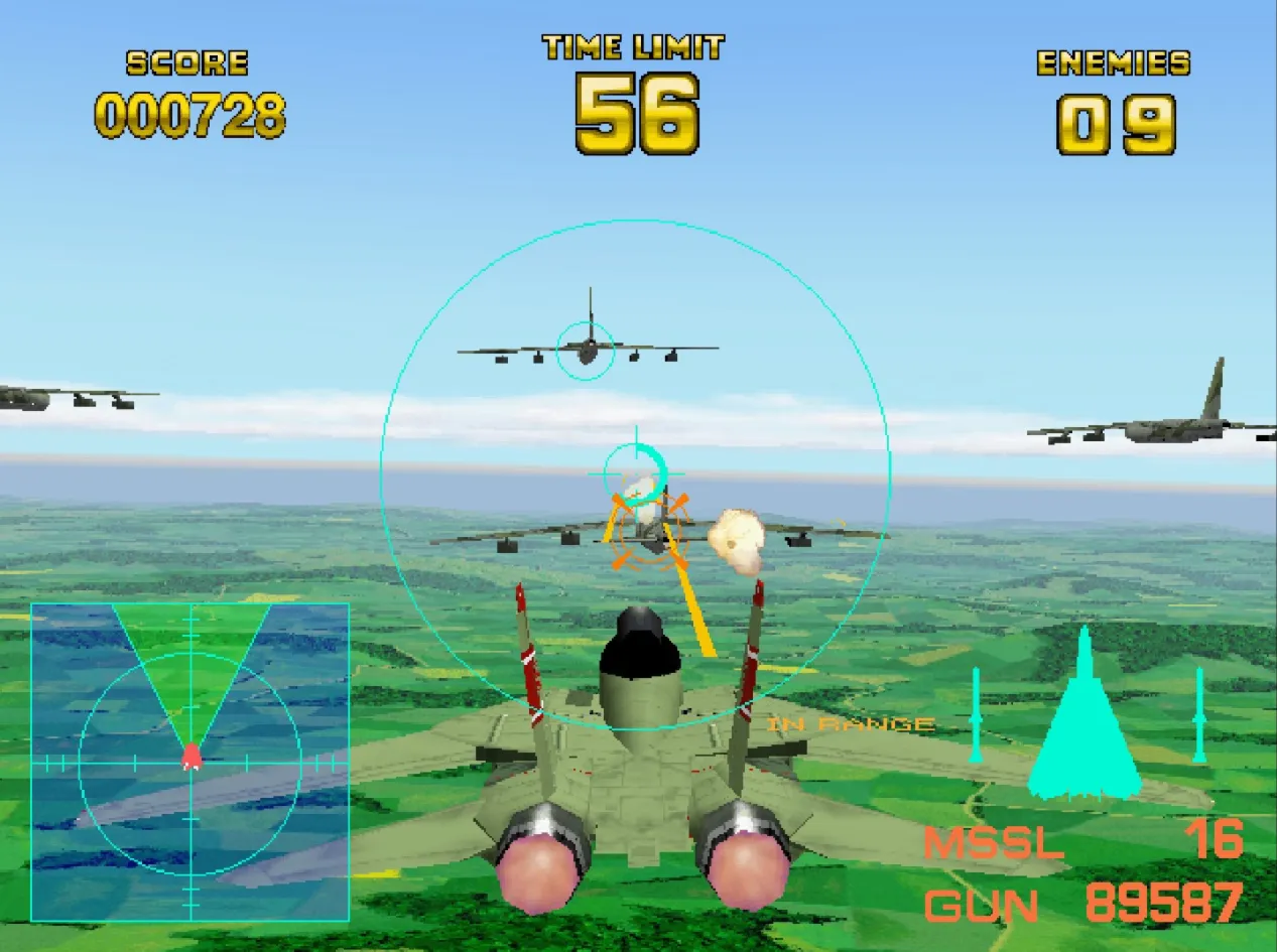Arcade Archives 2 AIR COMBAT 22 XBOX На Любой аккаунт