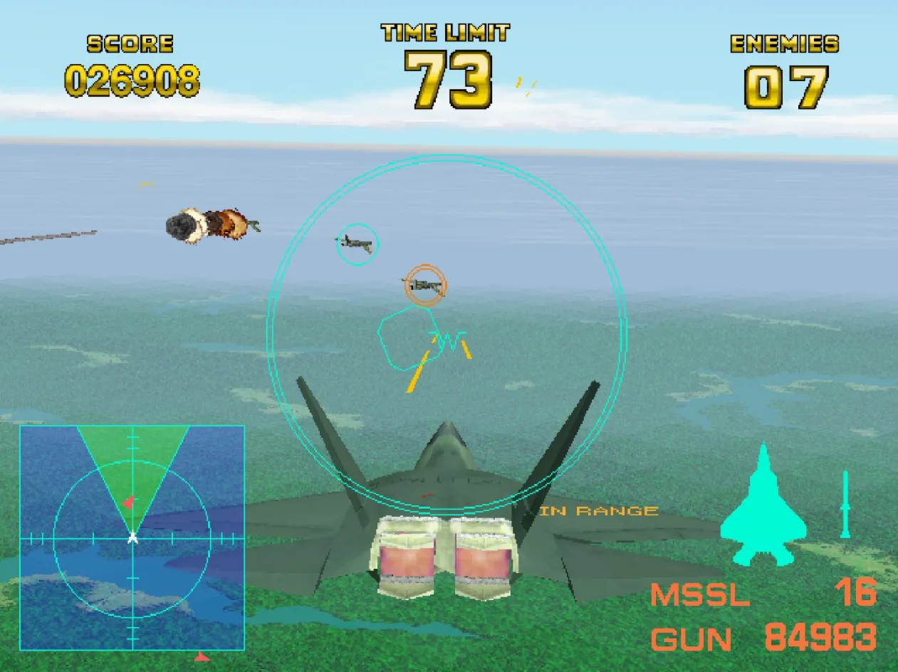 Arcade Archives 2 AIR COMBAT 22 XBOX На Любой аккаунт