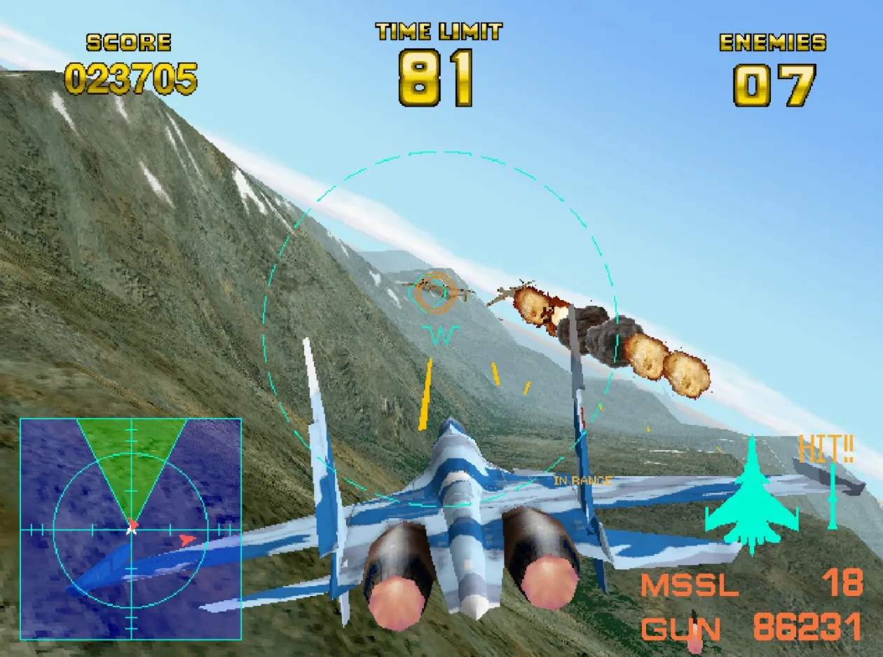 Arcade Archives 2 AIR COMBAT 22 XBOX На Любой аккаунт