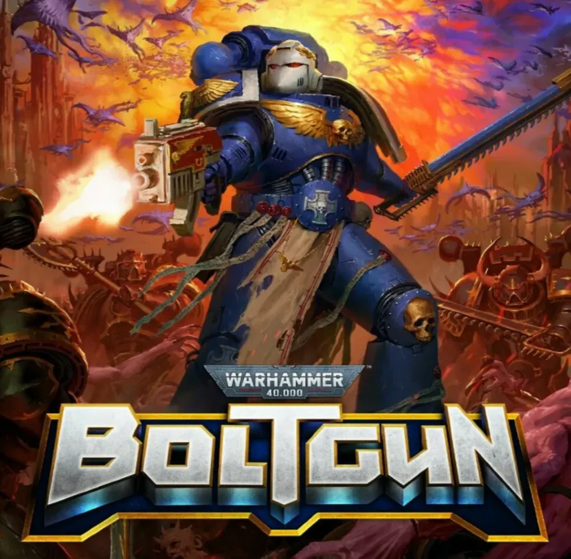 Warhammer 40,000: Boltgun (Steam/ Ключ/ Весь Мир
