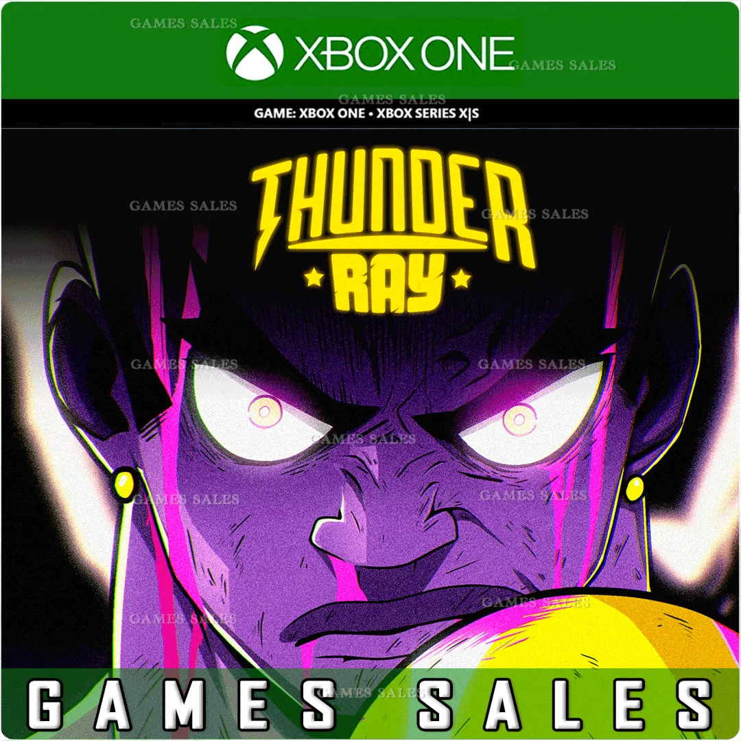 THUNDER RAY XBOX ONE|XS КЛЮЧ - irongamers.ru