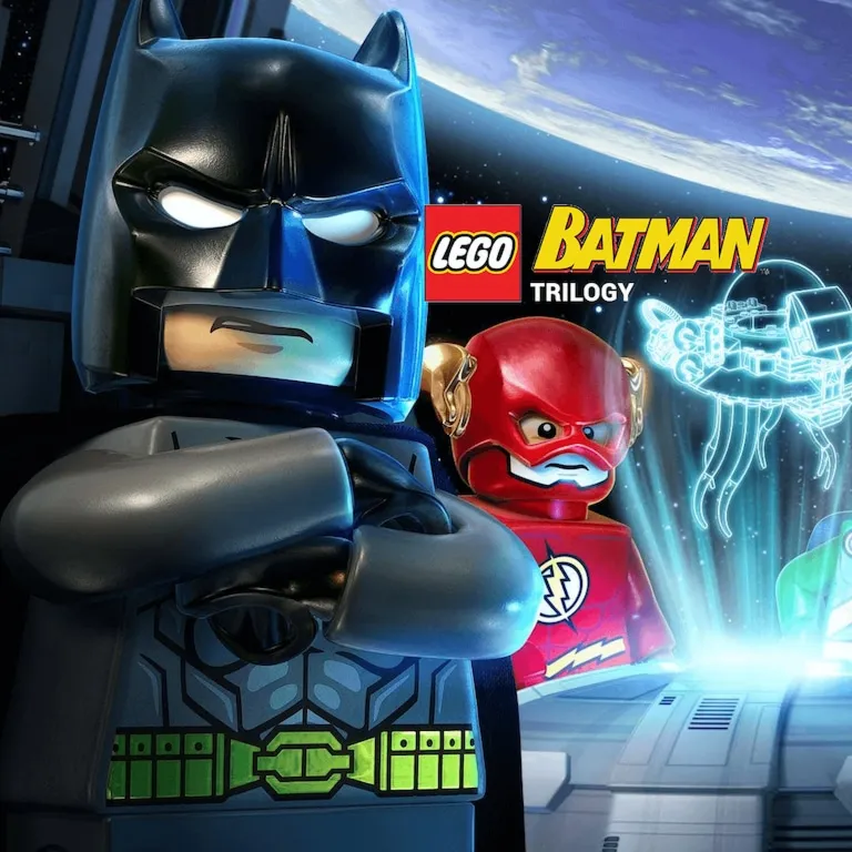 LEGO Batman Trilogy (Steam/Ключ/ Весь Мир)