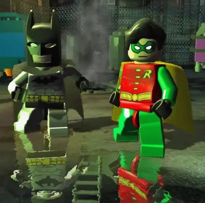 LEGO Batman Trilogy (Steam/Ключ/ Весь Мир)
