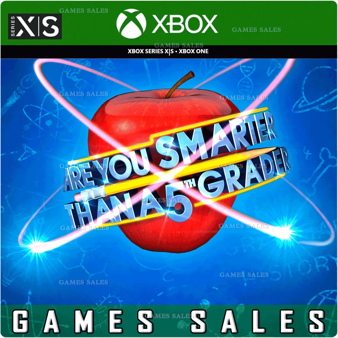 ARE YOU SMARTER THAN A 5TH GRADER? XBOX ONE|XS КЛЮЧ - irongamers.ru