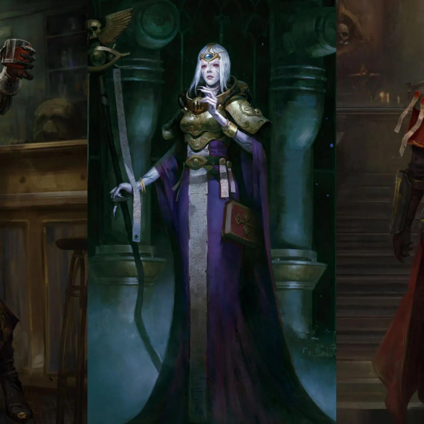 Warhammer 40,000: Rogue Trader (Steam/Ключ/ Весь Мир)
